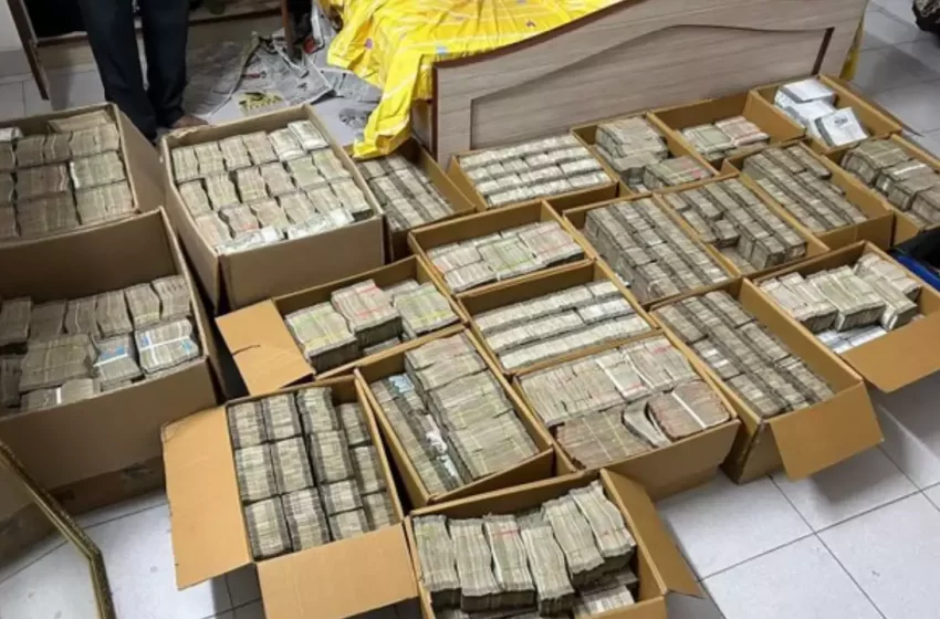  Income Tax raids on BJP MLAs in Bangalore