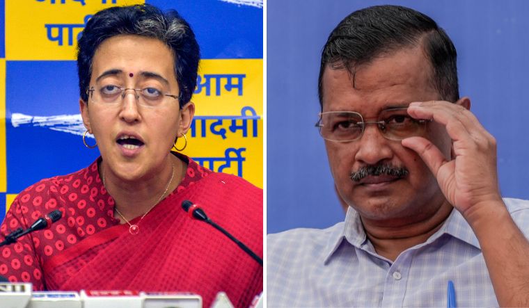 Atishi claims that the ED is going after Arvind Kejriwal because of the BJP's instructions.