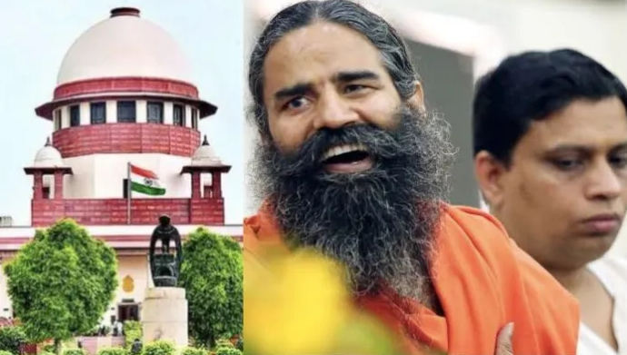  Patanjali apologizes the day after Supreme Court summons Ramdev in ads case.