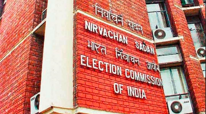  Election Commission Requests Centre to Halt ‘Viksit Bharat’ Messages