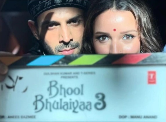 Kartik Aaryan and Triptii Dimri wrap up first schedule of Bhool Bhulaiyaa 3