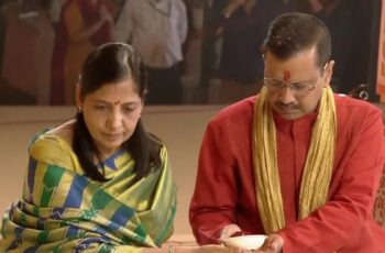 Delhi Chief Minister Arvind Kejriwal will today make a big revelation in the alleged Delhi liquor policy scam today, his wife claimed.