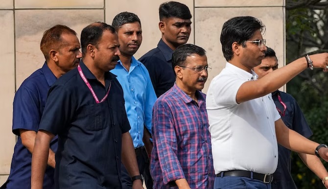 Delhi Chief Minister Arvind Kejriwal will remain in the custody of Enforcement Directorate till April 1.