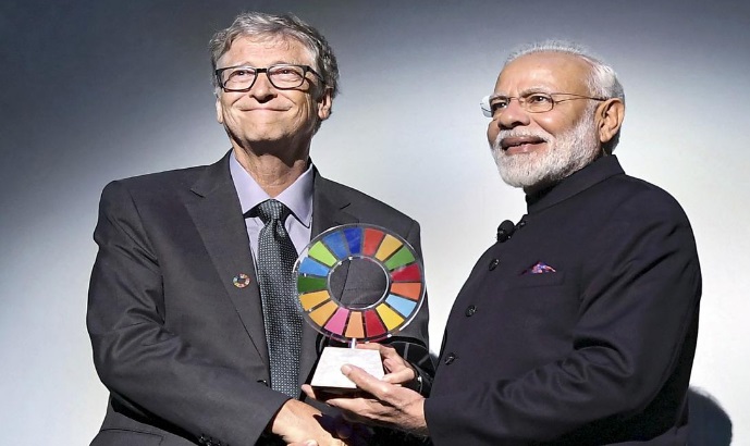 PM Modi Tells Bill Gates: Indian Women Embrace Technology More Willingly