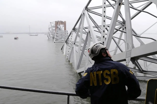 US Provides $60 Million Aid to Maryland Following Bridge Accident, Says Report