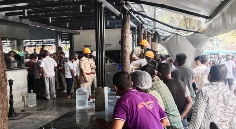 NIA Arrests Two in Bengaluru Cafe Blast Case