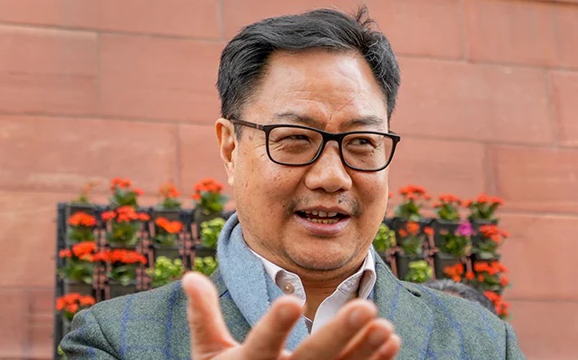 Union minister Kiren Rijiju termed China's act of renaming 30 places in Arunachal Pradesh as ‘malicious’