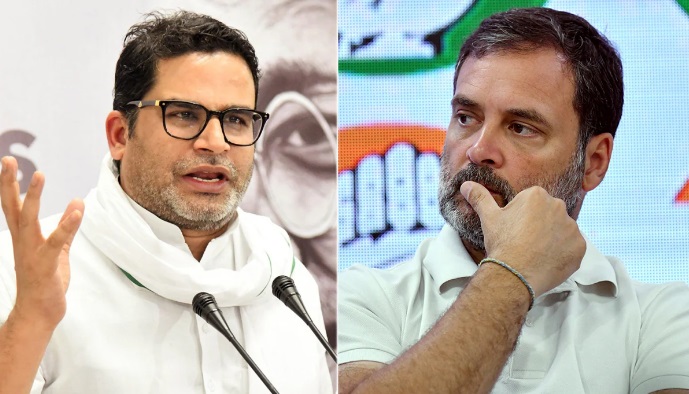 Prashant Kishor Suggests Rahul Gandhi to ‘Take a Break’ from Congress for 5 Years