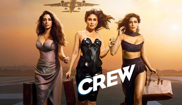  Kriti Sanon, Kareena Kapoor, and Tabu’s ‘Crew’ Box Office Collection Declines on Day 11, Eyes Potential ₹60 Crore Milestone