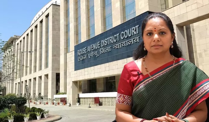 Delhi Court Remands BRS Leader K Kavitha to Judicial Custody Until April 23 in Excise Policy Case