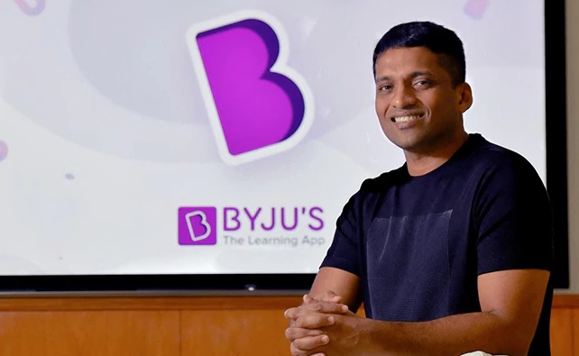  Byju’s Founder To Take Over Firm’s Daily Operations After CEO Quits