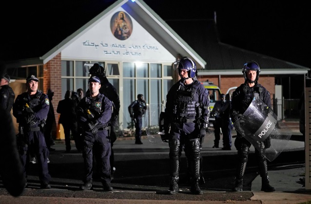  Sydney Church Attack: Police Declare It a Religiously Motivated Terrorist Act