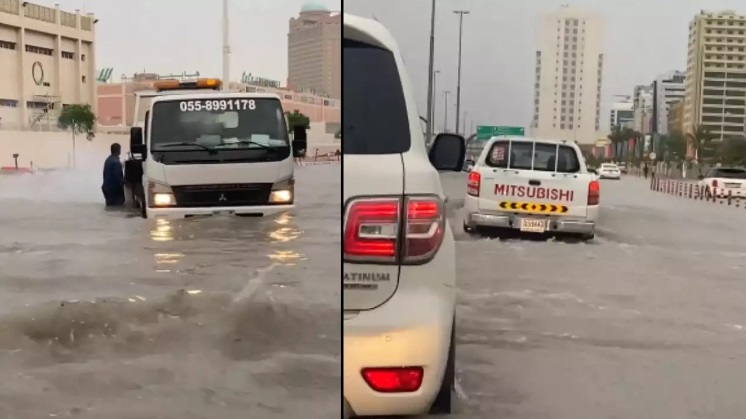 Jet Airways Former CEO Designate Responds to Anand Mahindra's 'Nope, not Mumbai' Post on Dubai Flood Video