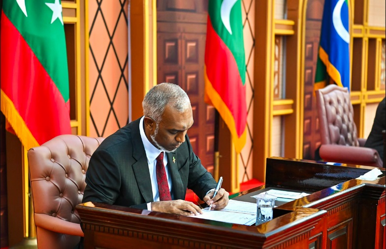 President Muizzu Secures 'Supermajority' in Maldives Parliamentary Polls