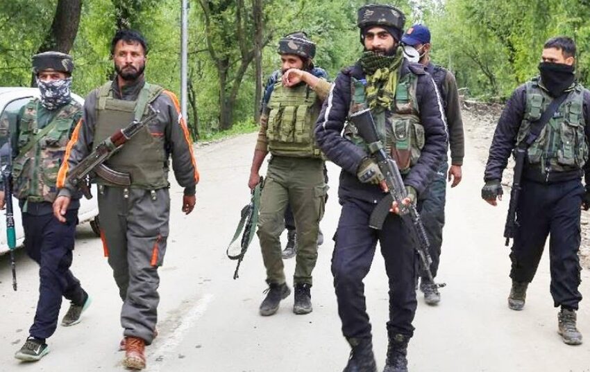  Government Employee Fatally Shot in Targeted Attack in J&K’s Rajouri