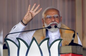 PM Modi slammed Congress's South Goa candidate who claimed Indian constitution was ‘forced on Goa’, calling it an insult of Ambedkar and Constitution.