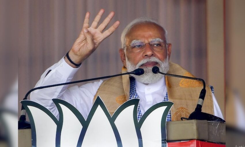  PM Modi in Chhattisgarh: ‘Congress Leaders Believe They’re Above Lord Ram'”