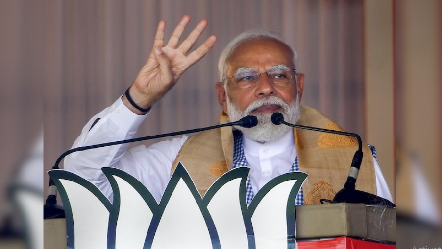 PM Modi slammed Congress's South Goa candidate who claimed Indian constitution was ‘forced on Goa’, calling it an insult of Ambedkar and Constitution.