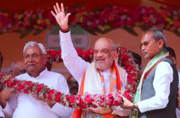 PATNA: Bihar chief minister Nitish Kumar, 74, on Tuesday urged people of the state to back the National Democratic Alliance (NDA) candidates in the Lok Sabha elections in the state, underlining that this was important to ensure that the state’s journey to progress and prosperity was not halted or reversed.