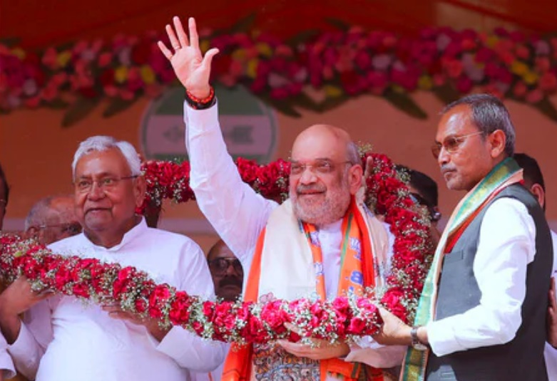 PATNA: Bihar chief minister Nitish Kumar, 74, on Tuesday urged people of the state to back the National Democratic Alliance (NDA) candidates in the Lok Sabha elections in the state, underlining that this was important to ensure that the state’s journey to progress and prosperity was not halted or reversed.