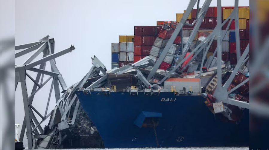 Baltimore leaders accuse ship's owner of negligence in bridge collapse