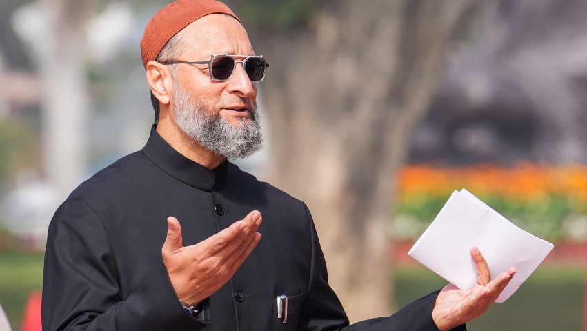 Asaduddin Owaisi alleged that Prime Minister Narendra Modi indulges in dog-whistling against Muslims in his own country.