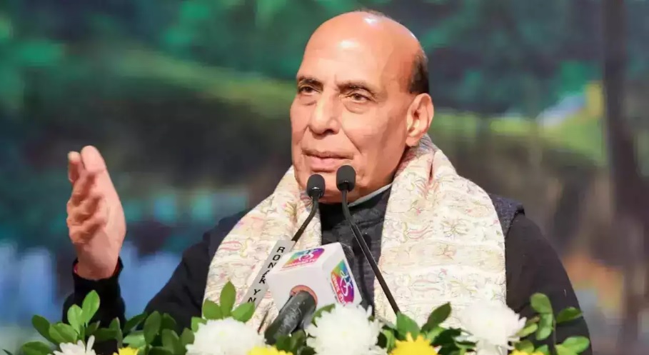 Rajnath Singh said PoK was, is and will remain India's territory.