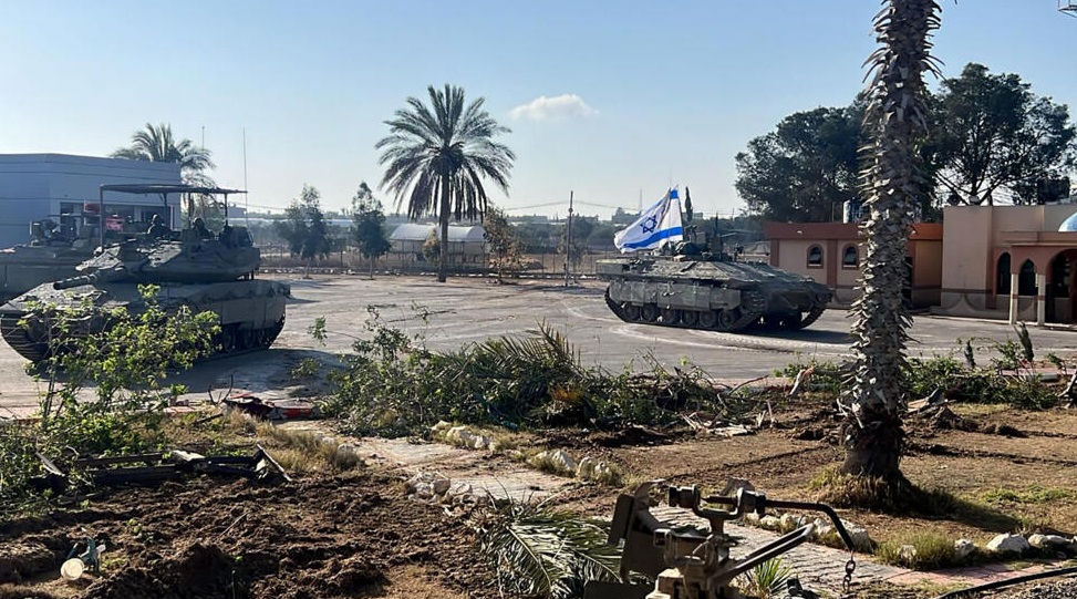 Israeli Army Assumes 'Operational Control' of Palestinian Side of Rafah Border