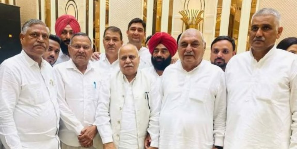 BJP Government in Haryana Loses Majority as Three Independent MLAs Withdraw Support Amidst Lok Sabha Elections