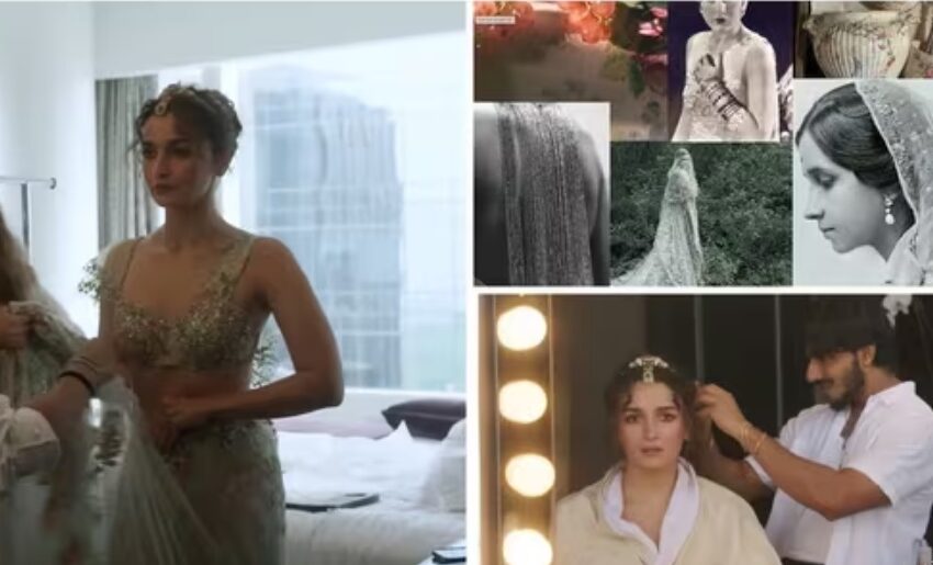  Alia Bhatt Preps for MET Gala in BTS Video, Unveils Moodboard for Her Look