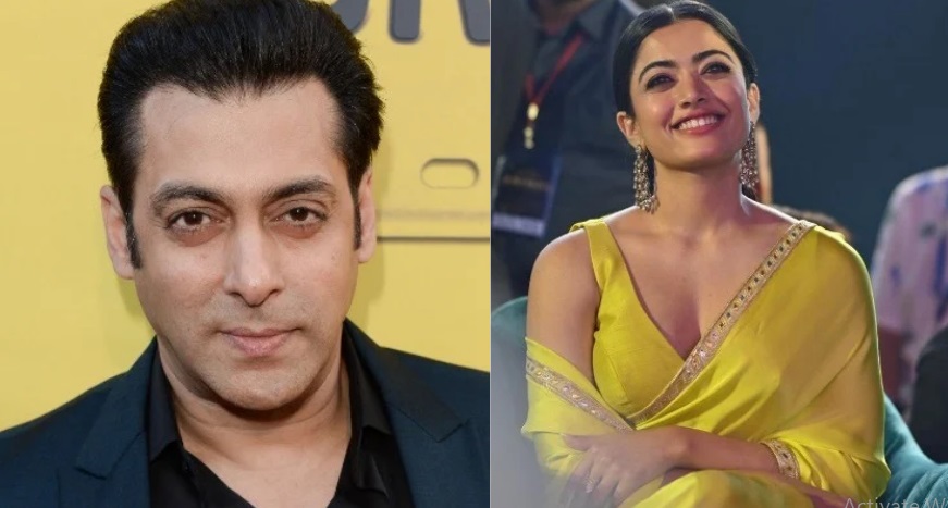 Rashmika Mandanna to Star Opposite Salman Khan in AR Murugadoss' Film 'Sikandar'
