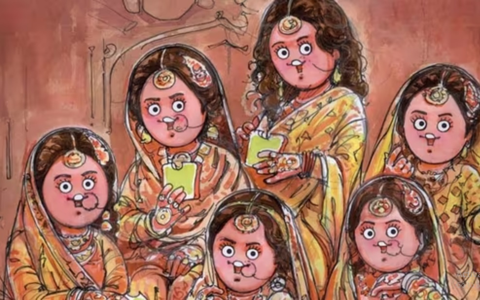Amul India Pays Tribute to Sanjay Leela Bhansali's 'Heeramandi' with Latest Creative