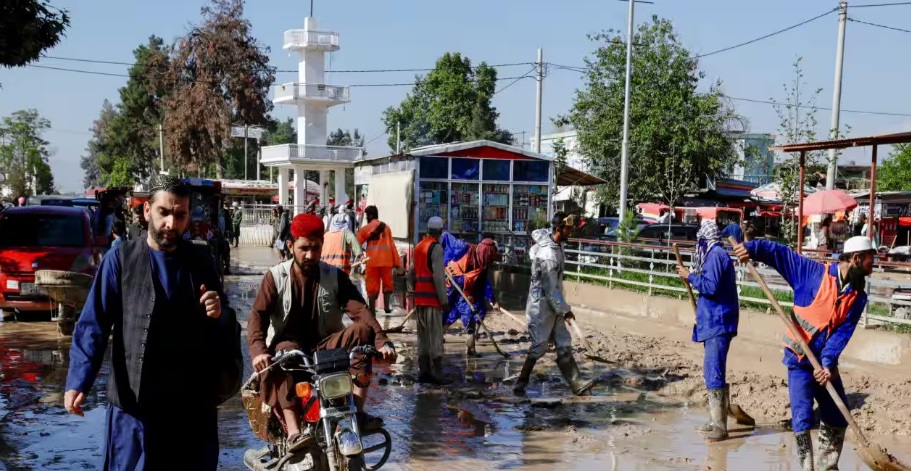 Devastating Floods in Afghanistan Claim 315 Lives, Wipe Out Villages