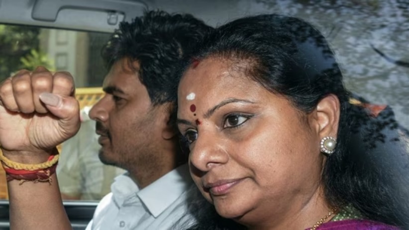 Judicial Custody of K Kavitha Extended Till May 20 in Delhi Excise Policy Case